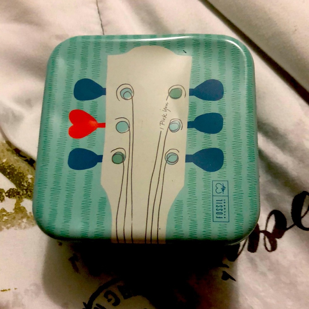 Fossil Watch Box